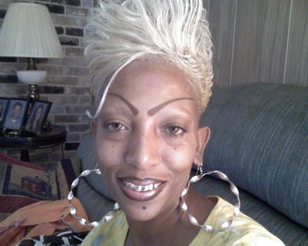 Whose Aunty is This With the Windshield Wiper Brows Whose Aunty is This With the Windshield Wiper Brows