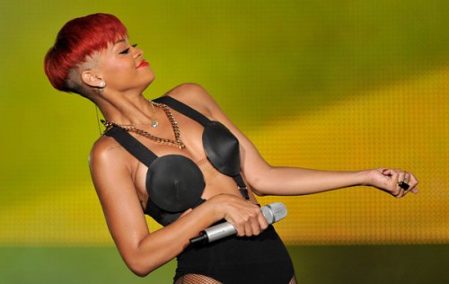 Rihanna's Red Hair