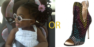 Kids or Shoes?