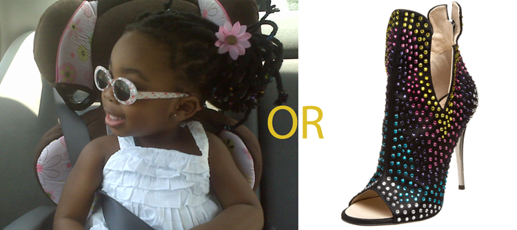 Kids or Shoes?