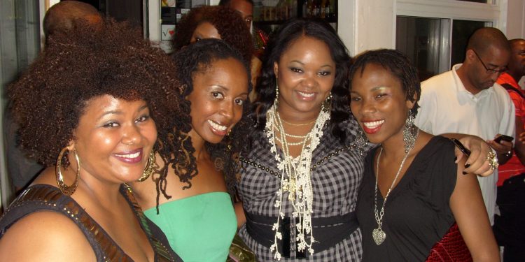 Patrice, Bassey, Huny & I