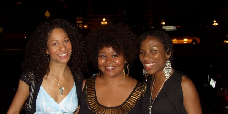 Adria, Patrice and I