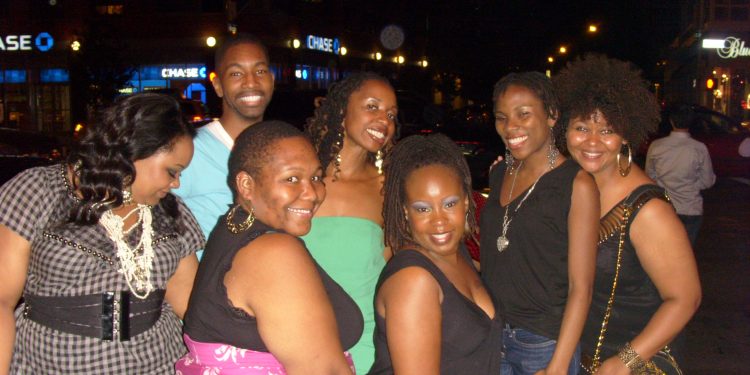 Huny, Kiarri, DopegirlFresh, ThePBG, Afrobella and Luvvie