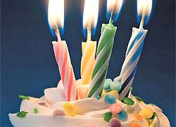 4th birthday