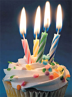 4th birthday