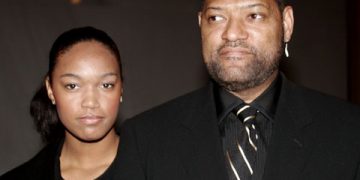 Montana and Laurence Fishburne
