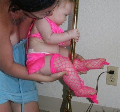 Pole baby