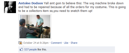 Antoine Dodson on Facebook Antoine Dodson on Facebook