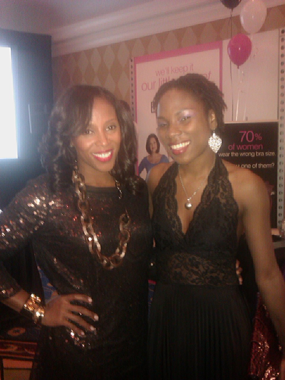 Luvvie and June Ambrose Luvvie and June Ambrose