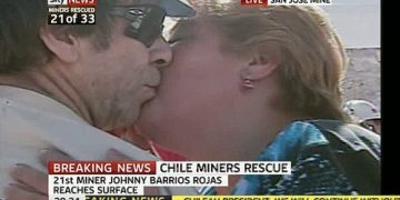 Miner #21 rescued