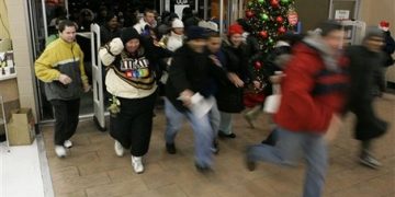 Black Friday Shoppers