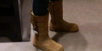 Luvvie's UGG boots