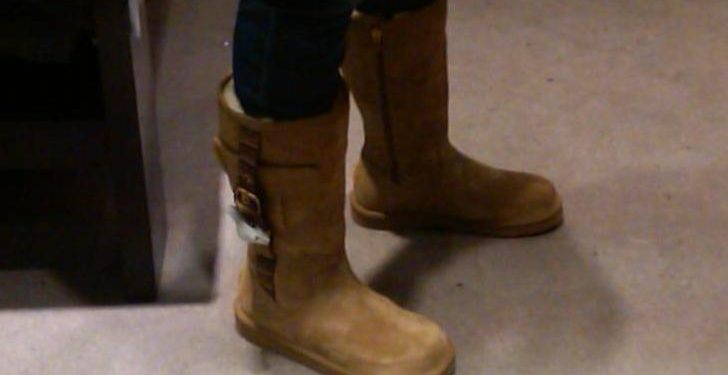 Luvvie's UGG boots