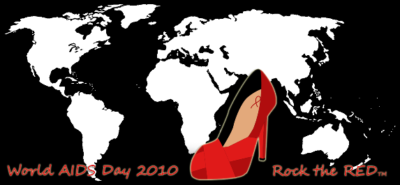 Red Pump World AIDS Day 2010