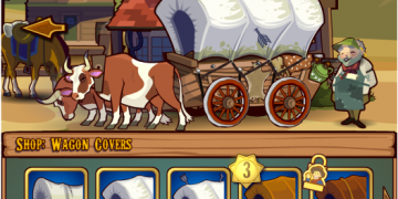 Oregon Trail on Facebook