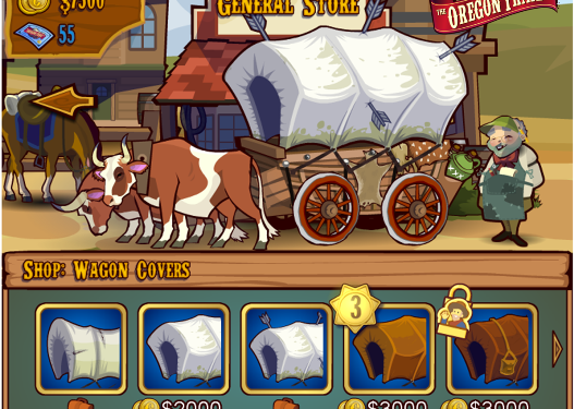 Oregon Trail on Facebook