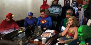 White House Superheros