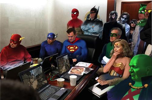 White House Superheros