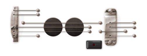 Google Guitar Doodle Logo