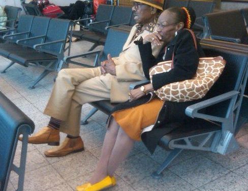 Old Couple Swag