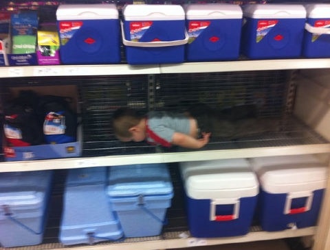 Planking baby Planking baby