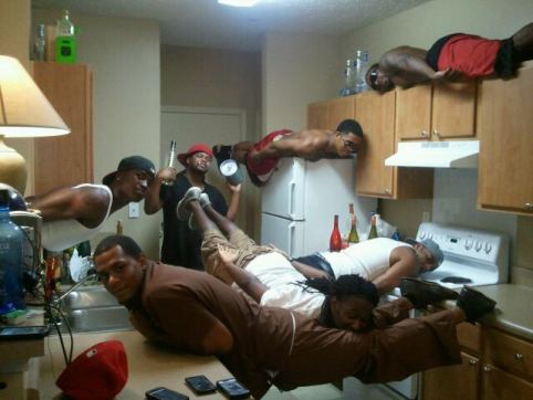 Planking black men Planking black men