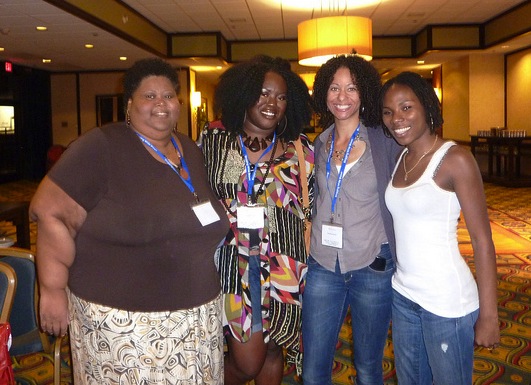 April Davis, Angel Laws, Adria Richards, Luvvie April Davis, Angel Laws, Adria Richards, Luvvie