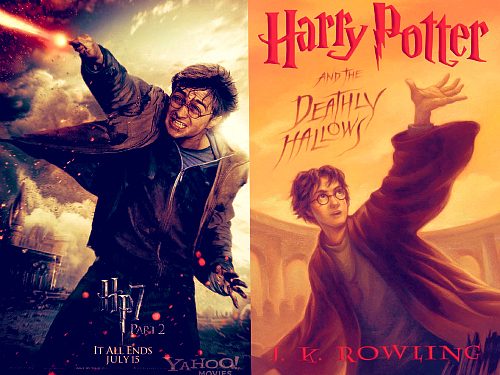 Harry Potter and the Deathly Hallows Book Movie