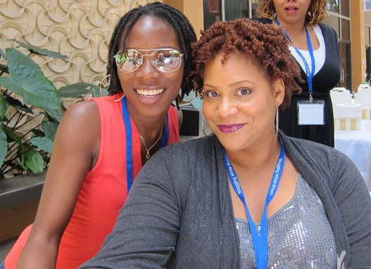 Kim Coles & Luvvie Kim Coles & Luvvie