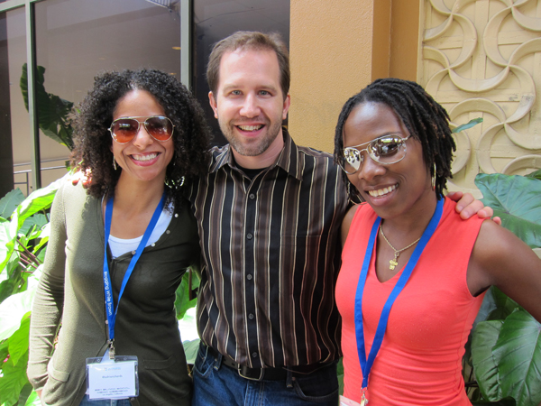 Scott Hanselman, Luvvie, Adria Richards Scott Hanselman, Luvvie, Adria Richards