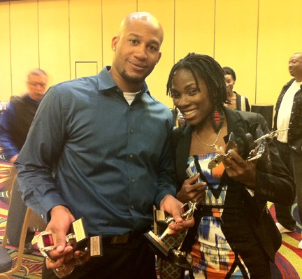 Slim Jackson and Awesomely Luvvie Slim Jackson and Awesomely Luvvie