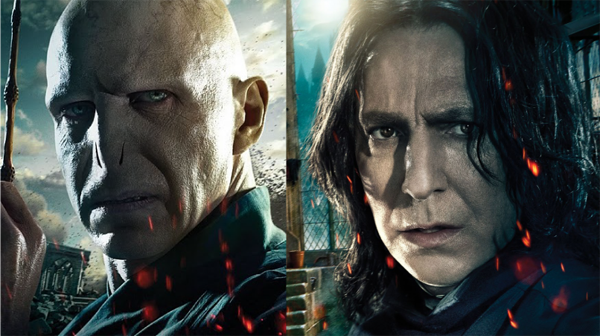 Voldemort and Snape Harry Potter Movie 7 Voldemort and Snape Harry Potter Movie 7