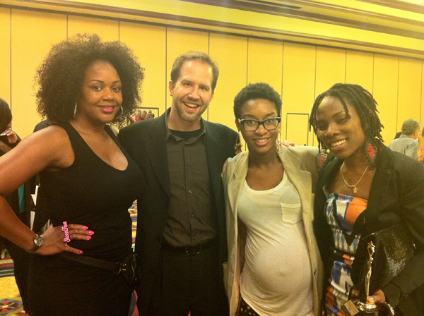 SteenFox, Scott Hanselman, Inny Vinny, Awesomely Luvvie SteenFox, Scott Hanselman, Inny Vinny (and the Baby Beigelet in womb), Awesomely Luvvie