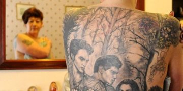 Twilight tattoo