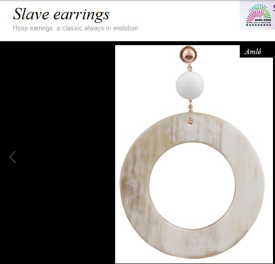 Slave Earrings Vogue Italia Slave Earrings Vogue Italia
