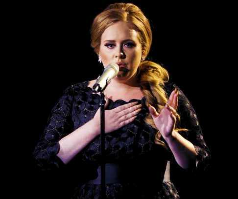 Adele at 2011 MTV VMAs Adele at 2011 MTV VMAs
