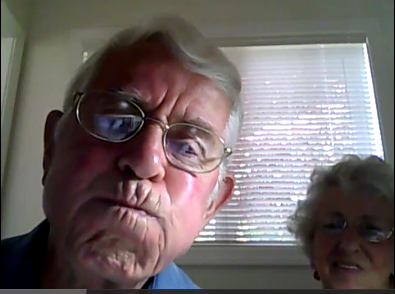 Bruce and Esther Huffman
