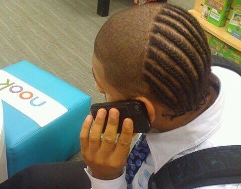 Half Braids Half Caesar