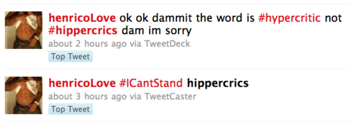 hippercrics