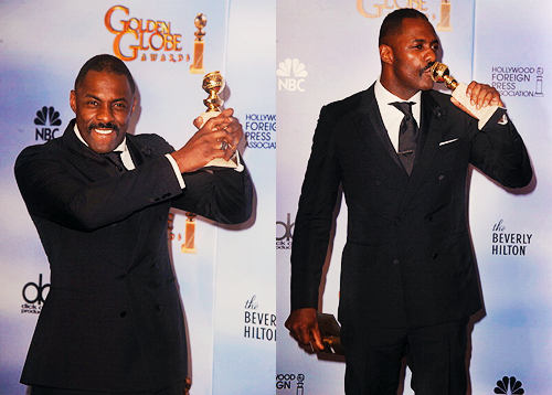 Idris Elba Golden Globes