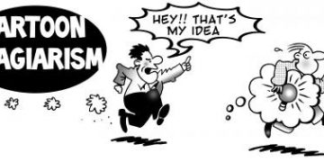 Cartoon Plagiarism