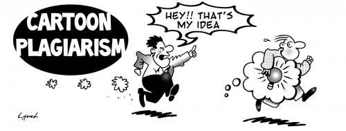 Cartoon Plagiarism