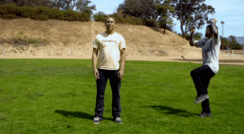dropkicks gif 2