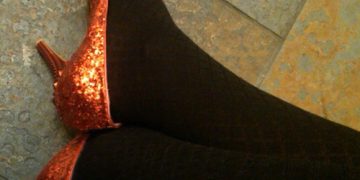 Luvvie's Red Pumps
