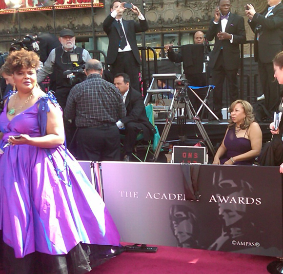 Red carpet press section Red carpet press section