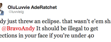 BravoAndy Lindsay Lohan shade