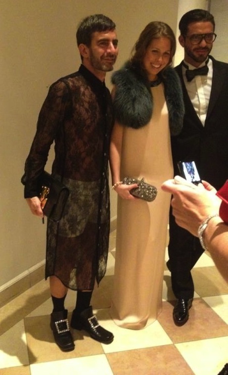 Marc Jacobs at the Met Marc Jacobs at the Met