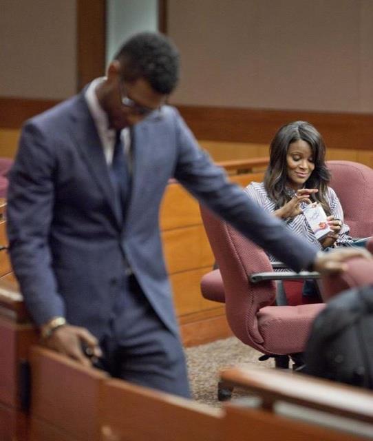 Usher Tameka Court
