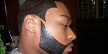 Ink beard