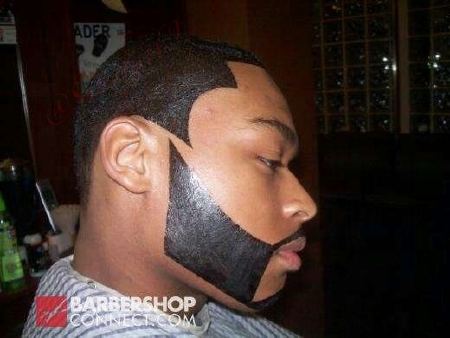 Ink beard